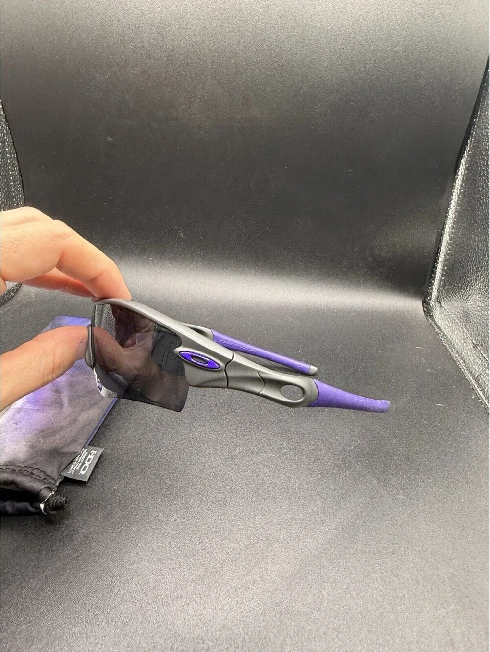Oakley Radar Path Infinite Hero Carbon/Black Iridium 24-275